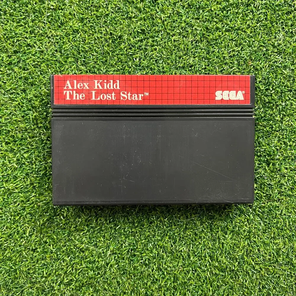 Alex Kidd: The Lost Stars (Sega Master System, 1988)